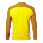 FC Barcelone Ensemble Sweat d'entrainement 2017-18 Jaune Orange